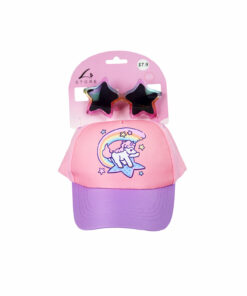 Unicorn Cap And Glasses Set