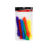 Cable Tie 6 Colors Assorted 300pc 4.6x20cm