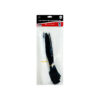 Reusable Cable Tie Black & White 100pc