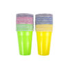 Multi-Colour PP Cups 16oz 50pc