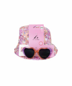 Unicorn Hat And Glasses Set