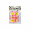 Fuchsia Yellow Frangipani 6cm 6pc