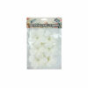 White Frangipani 6cm 6pc