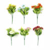 10 Heads Of Lily Bundle 34cm