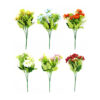10 Head Lily Bunch Assorted 34cm