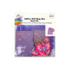 Buttefly Gift Bag Set 24pc