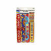 Circus Design Slap Bracelet Set 12pc