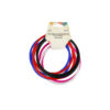 Multi Color PP Plastic Toss Rings 10pc