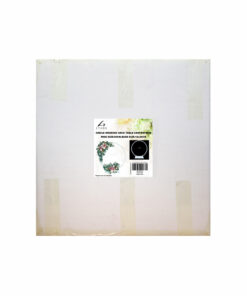 Alternative view of Circle Wedding Arch Table Centerpiece