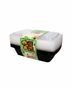 Alternative view of Square Take Away Containers 10pk 900ml