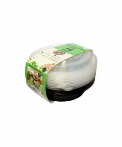 Alternative view of Round Take Aways Containers 10pk 600ml