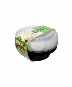 Alternative view of Round Take Aways Containers 10pk 750ml