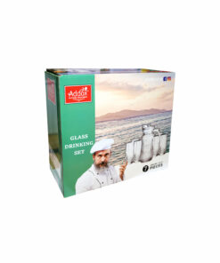 Alternative view of Drinking Glass Set 7pc