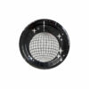 Black Paper Plates With Disco Print 9in 12pc