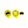 Batman Latex Balloons 6pc