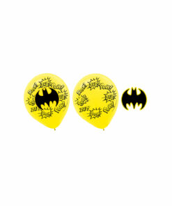 Batman Latex Balloons 6pc