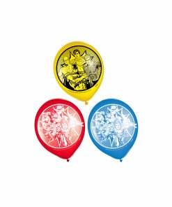 Justice League Latex Balloons 6pk