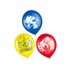 Sonic the Hedgehog Latex Balloons 6pc