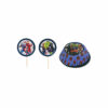 Marvel Avengers Cupcake Cases & Picks Set 24pc