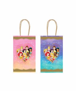 Disney Princess Kraft Paper Bags Hot Stamped Assorted
