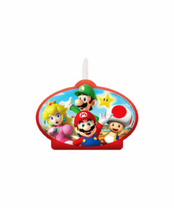Super Mario Brothers Candle 11 x 7cm