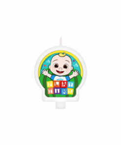 Cocomelon Play Time Candle 6cm