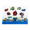Marvel Avengers Powers Unite Wall Decorating Kit