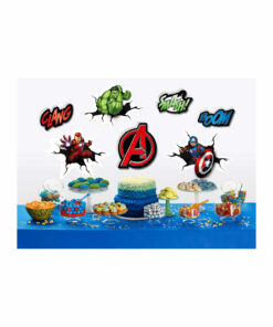 Marvel Avengers Powers Unite Wall Decorating Kit
