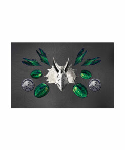 Jurassic Into The Wild 3D Wall Decorating Kit