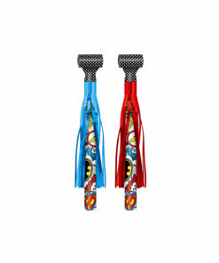 Justice League Blowouts with Foil Fringes 8pk