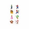 Super Mario Brothers Tattoos 8pc