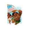 Moana Invitations 8pk