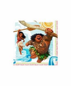 Moana Lunch Napkins 16pk