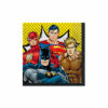 Justice League Lunch Napkins 16pk
