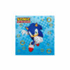 Sonic the Hedgehog Lunch Napkins 16pc
