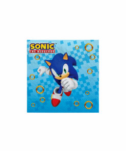 Sonic the Hedgehog Lunch Napkins 16pc