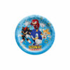 Sonic The Hedgehog Paper Plates 8pc