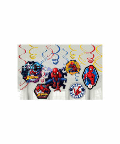 Spider-Man Swirl Value Pack 12pc