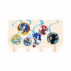 Sonic the Hedgehog Spiral Swirls Hanging Decorations