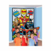Justice League Scene Setter & Photo Props 16pc