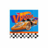 Hot Wheels Lunch Napkins 16pc