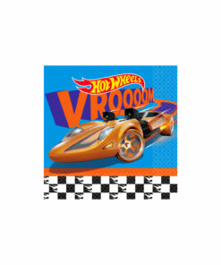 Hot Wheels Lunch Napkins 16pc