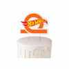 Hot Wheels Acrylic Cake Topper 15cm x 17.3cm