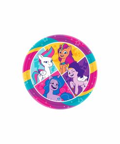 My Little Pony Paper Plates 8pc