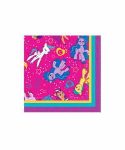 My Little Pony Lunch Napkins 16pk