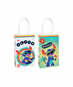 lilo & stitch paper craft bags 8pc