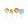 Bluey Cupcake Picks 7cm