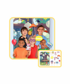 Bluey Scene Setter with Photo Props