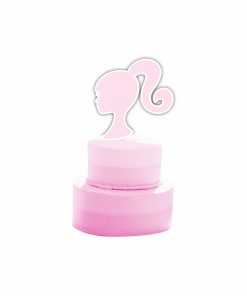 Barbie Acrylic Cake Topper