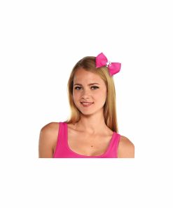 Barbie Bow Hair Clip 15cm x 11cm